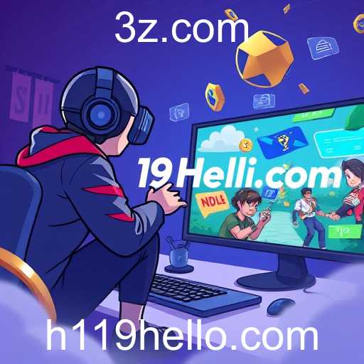 Expansão Virtual: 119hello.com Revoluciona o Mundo dos Jogos