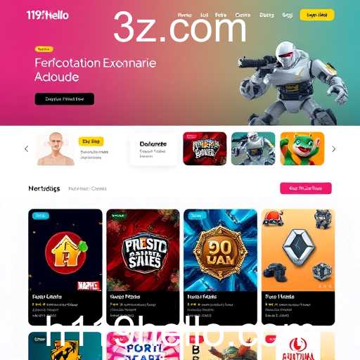 A Nova Era do 119hello.com nos Jogos Online