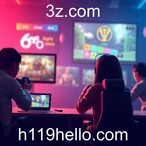 A Ascensão do 119hello.com no Mundo dos Jogos