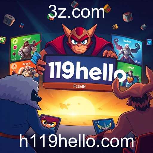 O Crescimento de 119hello.com no Mundo dos Jogos Online