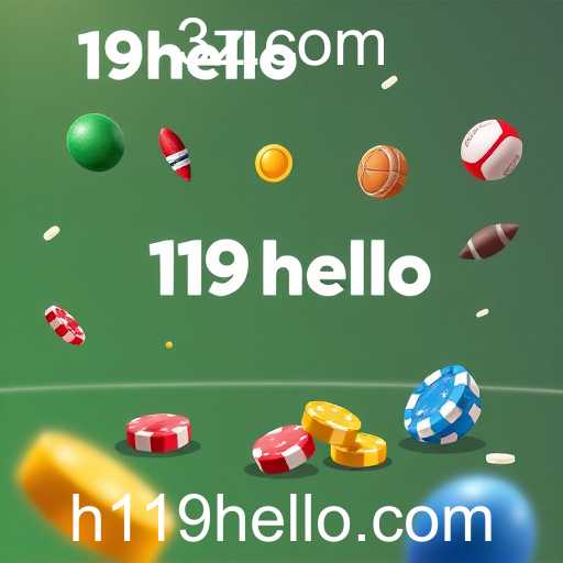 Crescimento Explosivo do 119hello.com no Mundo dos Jogos