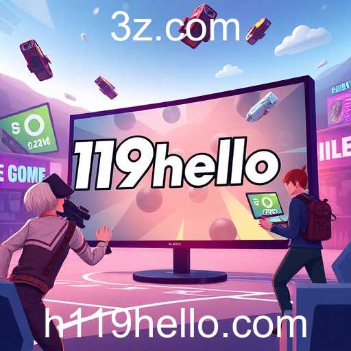 119hello.com Revoluciona o Cenário de Jogos Online em Português