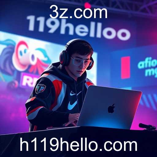 A Revolução dos Jogos em 119hello.com