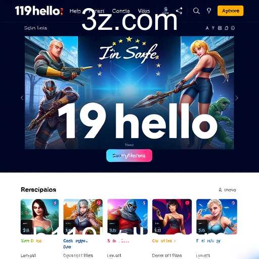 A Emergente Influência de 119hello.com no Cenário dos Jogos Online