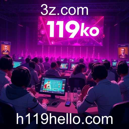 A Expansão e Influência dos Jogos Online: O Caso do 119hello.com