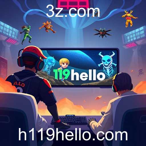 Explorando o Mundo dos Jogos em 119hello.com