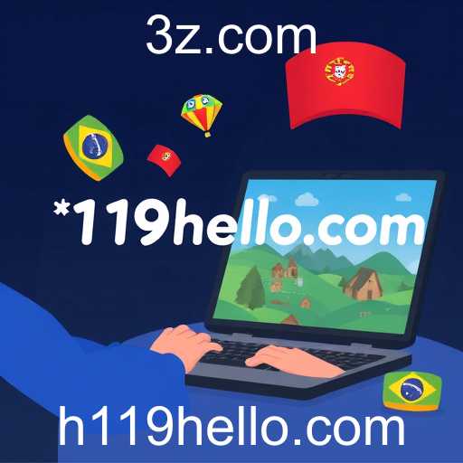 119hello.com: O Futuro dos Jogos Online em Português