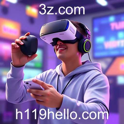 Expansão e Crescimento do 119hello.com no Mundo dos Jogos