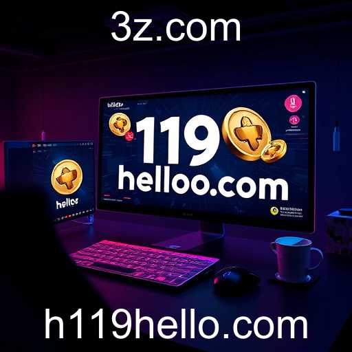 A Revolução de 119hello.com no Mundo dos Jogos Online