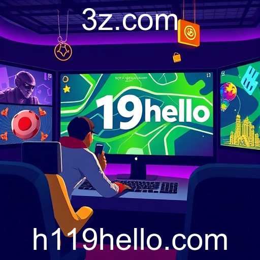 Expansão do Mercado de Jogos com 119hello.com