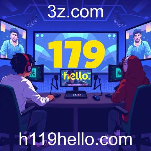 Novo Horizonte para Jogos Online: 119hello.com Resplandece