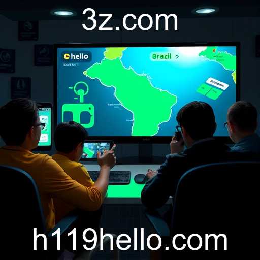 Expansão dos Jogos Online no Brasil
