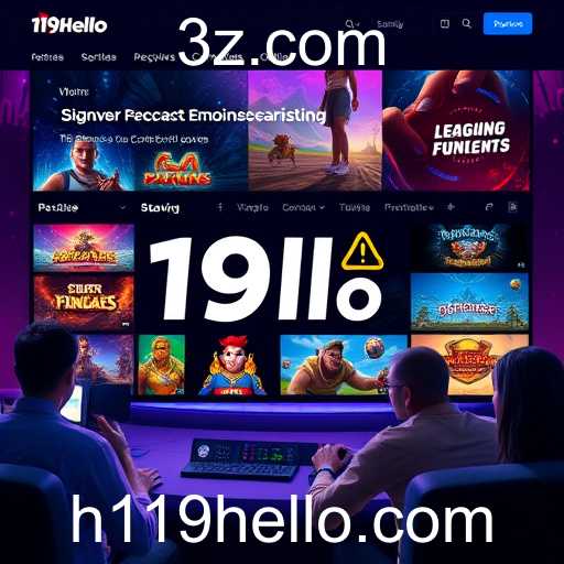 Ascensão do 119hello.com no Mundo dos Jogos Online